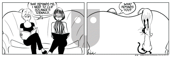 9 Chickweed Lane on Monday June 16, 2003 Comic Strip
