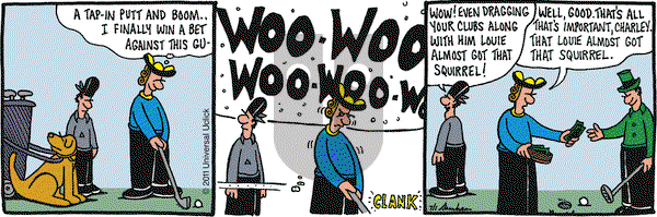 Overboard on Friday July 1, 2011 Comic Strip