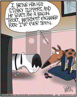 The Flying McCoys on Tuesday April 3, 2018 Comic Strip