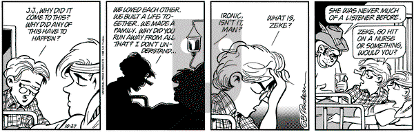 Doonesbury on Friday October 27, 1995 Comic Strip