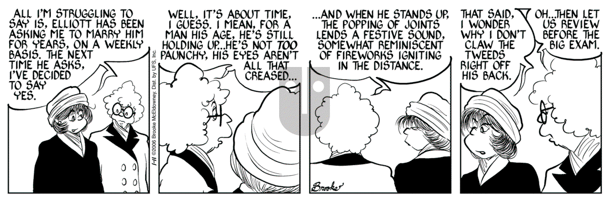 9 Chickweed Lane - Wednesday January 11, 2006 Comic Strip