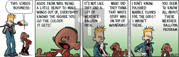 Frazz on Thursday November 30, 2017 Comic Strip