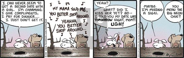 DeFlocked on Tuesday April 16, 2013 Comic Strip