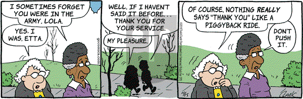 Lola on Tuesday November 15, 2016 Comic Strip