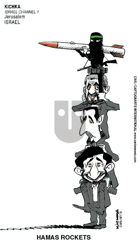 Views of the World on Thursday January 8, 2009 Comic Strip