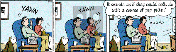 Fred Basset on Monday May 22, 2017 Comic Strip