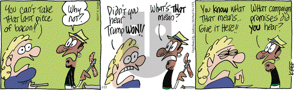 The Knight Life on Monday January 23, 2017 Comic Strip