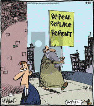 Reality Check on Monday April 24, 2017 Comic Strip