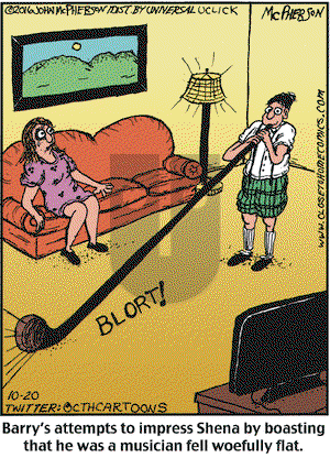 Close to Home on Thursday October 20, 2016 Comic Strip