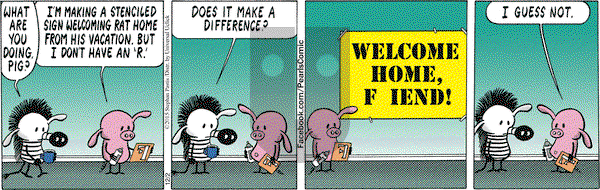 Pearls Before Swine on Wednesday December 2, 2015 Comic Strip