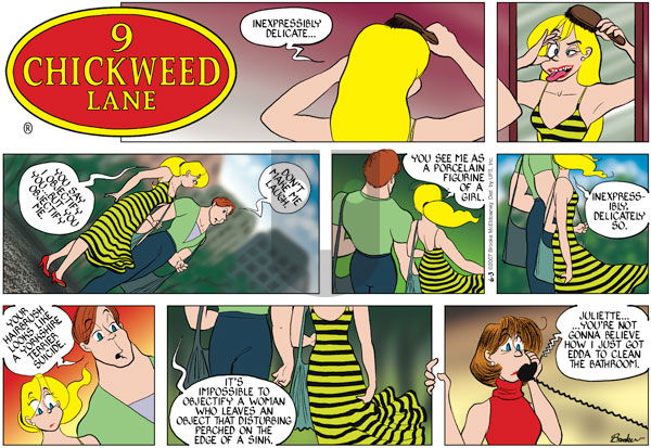9 Chickweed Lane on Sunday June 3, 2007 Comic Strip