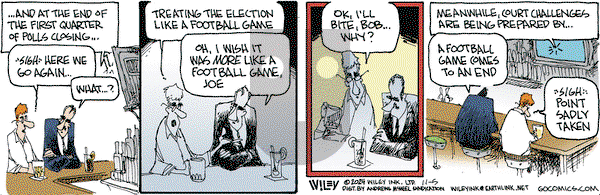 Non Sequitur - Tuesday November 5, 2024 Comic Strip