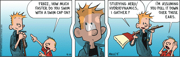 Frazz on Thursday April 14, 2016 Comic Strip