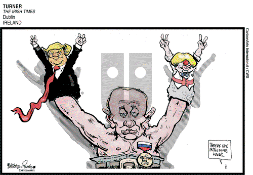 Views of the World on Wednesday July 22, 2020 Comic Strip