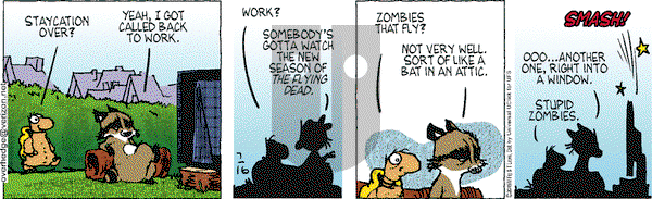 Over the Hedge on Thursday July 16, 2015 Comic Strip