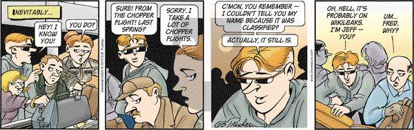 Doonesbury on Saturday December 18, 2010 Comic Strip