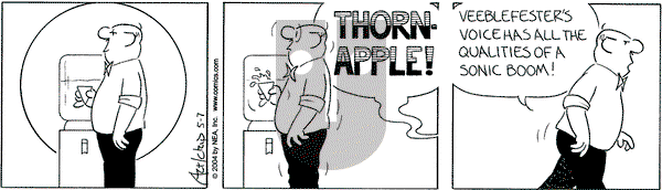 The Born Loser on Friday May 7, 2004 Comic Strip