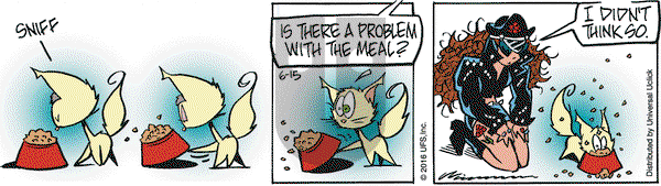 Rose is Rose on Wednesday June 15, 2016 Comic Strip