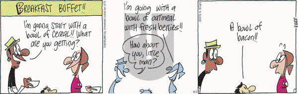 The Knight Life on Monday August 5, 2013 Comic Strip