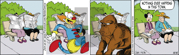 Baldo on Wednesday October 16, 2013 Comic Strip