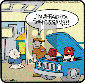 Ziggy on Monday August 19, 2019 Comic Strip