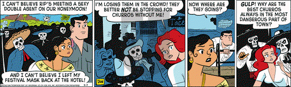 Rip Haywire on Wednesday September 7, 2016 Comic Strip