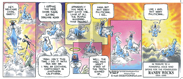 Non Sequitur on Sunday October 27, 1996 Comic Strip