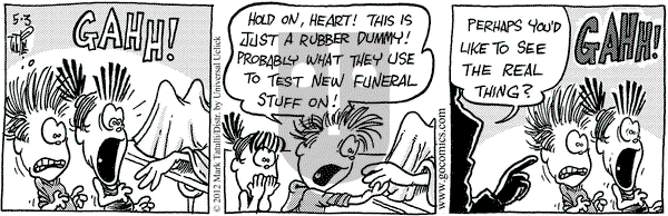 Heart of the City on Thursday May 3, 2012 Comic Strip