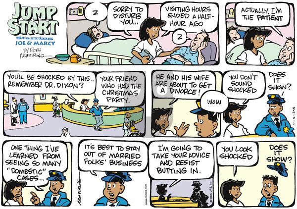 JumpStart on Sunday November 6, 2005 Comic Strip