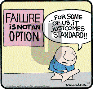 Ziggy on Monday December 3, 2018 Comic Strip