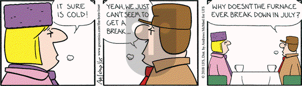 The Born Loser on Thursday January 25, 2018 Comic Strip