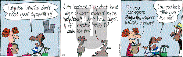 The Knight Life on Thursday October 10, 2013 Comic Strip