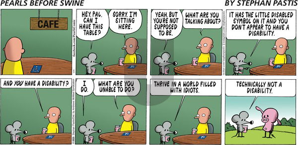 Pearls Before Swine on Sunday May 25, 2025 Comic Strip