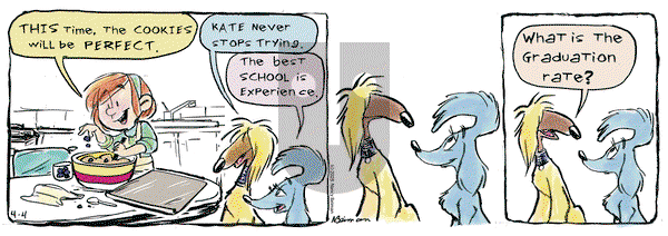 FurBabies on Friday April 4, 2025 Comic Strip