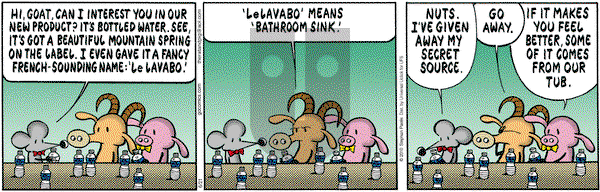 Pearls Before Swine on Tuesday June 21, 2011 Comic Strip