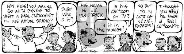 JumpStart on Thursday April 29, 2004 Comic Strip