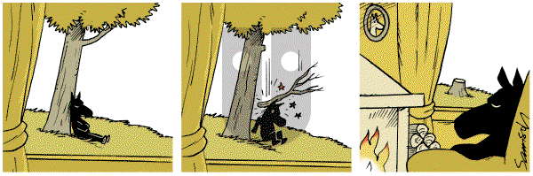 Dark Side of the Horse on Tuesday August 9, 2011 Comic Strip