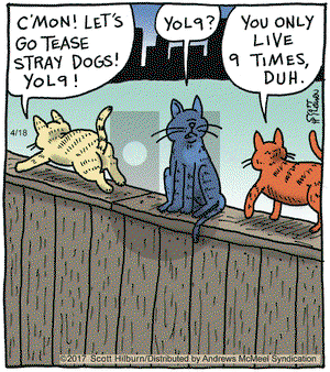 The Argyle Sweater on Tuesday April 18, 2017 Comic Strip