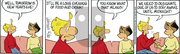 Arlo and Janis - Saturday December 30, 2017 Comic Strip