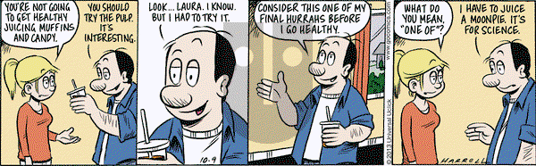 Adam@Home on Wednesday October 9, 2013 Comic Strip