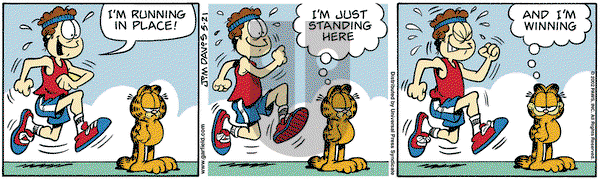 Garfield - Tuesday May 21, 2002 Comic Strip