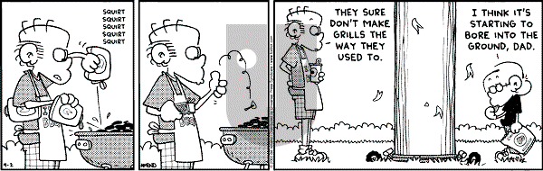 FoxTrot on Monday April 28, 2003 Comic Strip