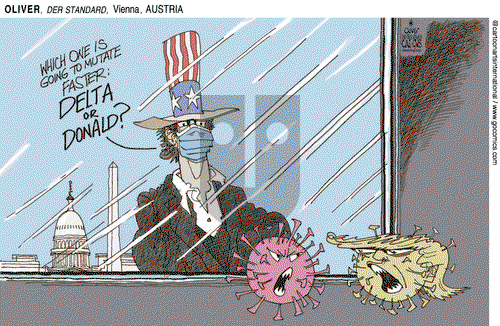 Views of the World on Monday August 9, 2021 Comic Strip