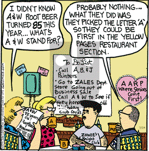 The Dinette Set on Friday May 9, 2025 Comic Strip