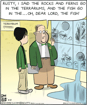Brevity on Tuesday June 10, 2014 Comic Strip