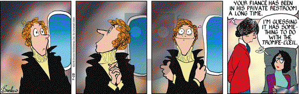 9 Chickweed Lane on Monday July 25, 2016 Comic Strip