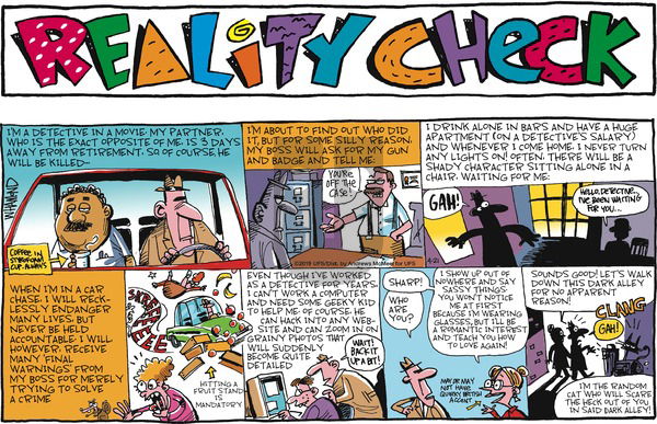 Reality Check on Sunday April 21, 2019 Comic Strip