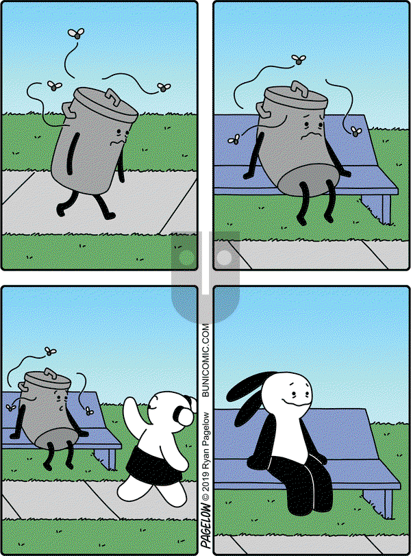 Buni on Monday February 4, 2019 Comic Strip