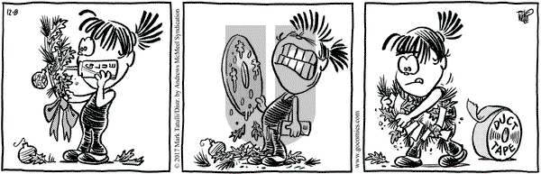 Heart of the City on Friday December 8, 2017 Comic Strip