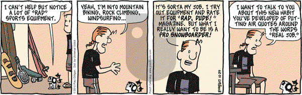 Pooch Cafe on Friday October 29, 2010 Comic Strip